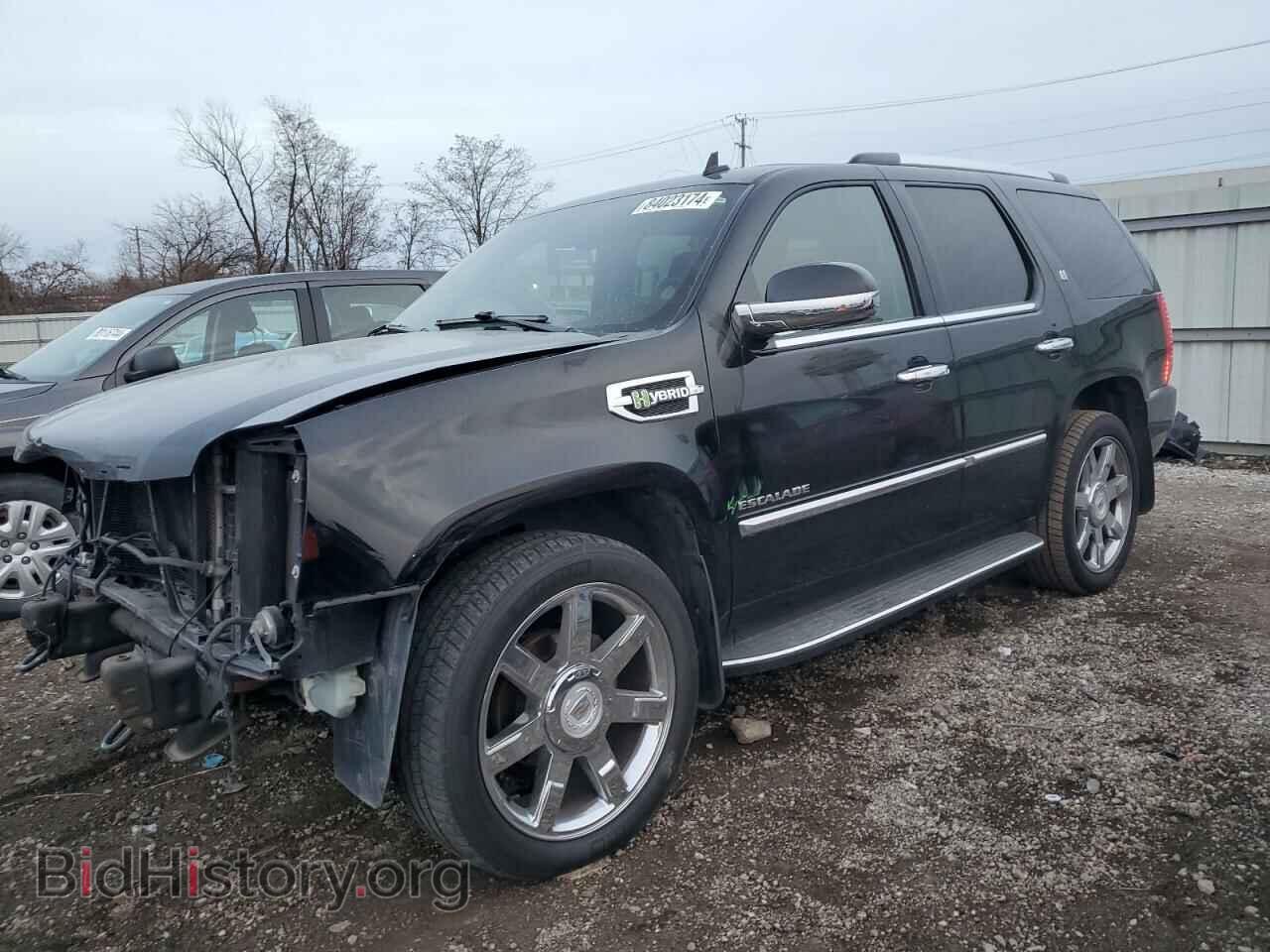 Фотография 1GYUKEEJ7AR178540 - CADILLAC ESCALADE 2010