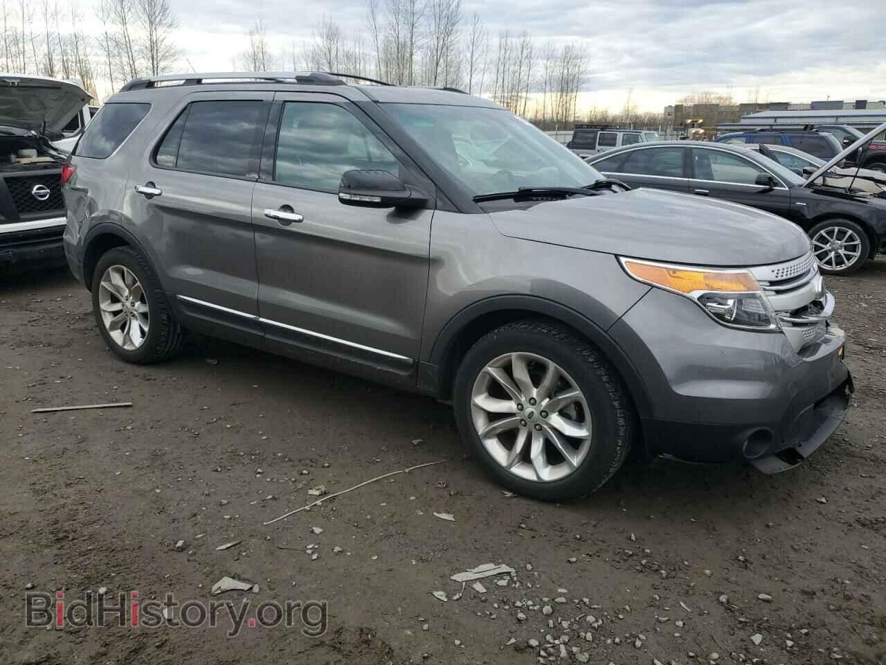 2012 FORD EXPLORER - VIN: 1FMHK8D86CGA26007 - Photo 4
