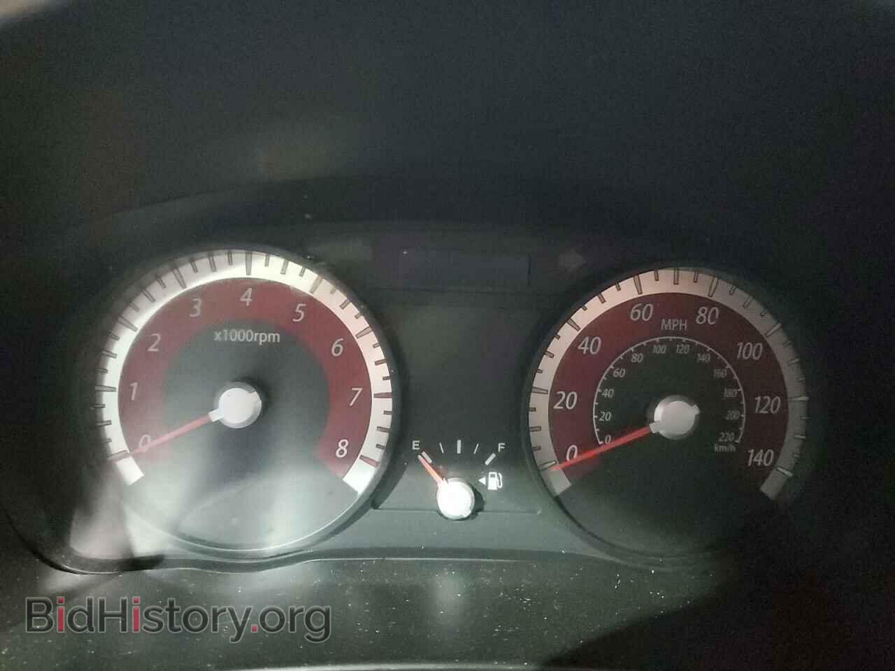 2010 KIA RIO - VIN: KNADH5A3XA6700278 - Фото 9