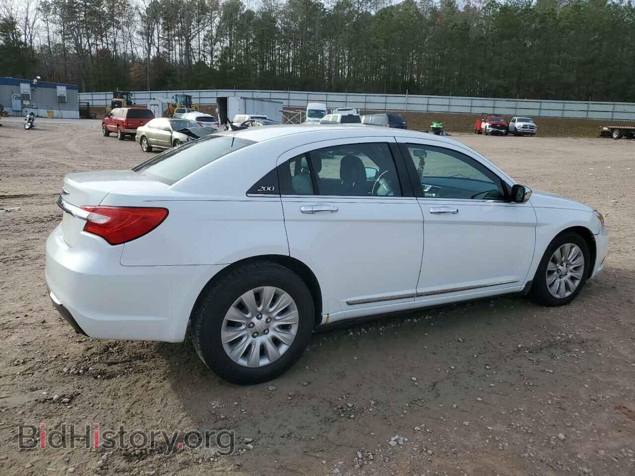 2014 CHRYSLER 200 - VIN: 1C3CCBAB2EN141893 - Фото 3