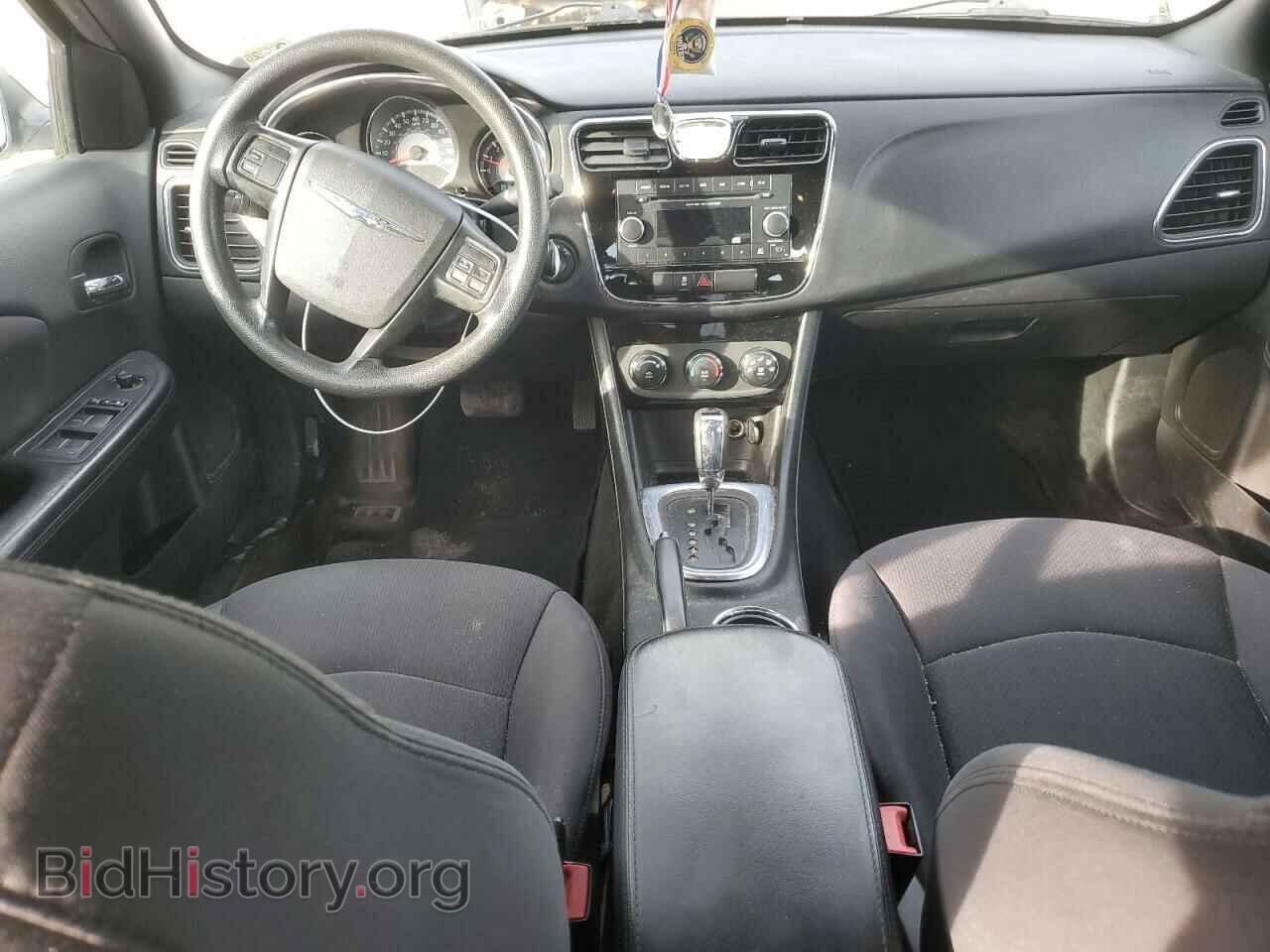2014 CHRYSLER 200 - VIN: 1C3CCBAB2EN141893 - Фото 8