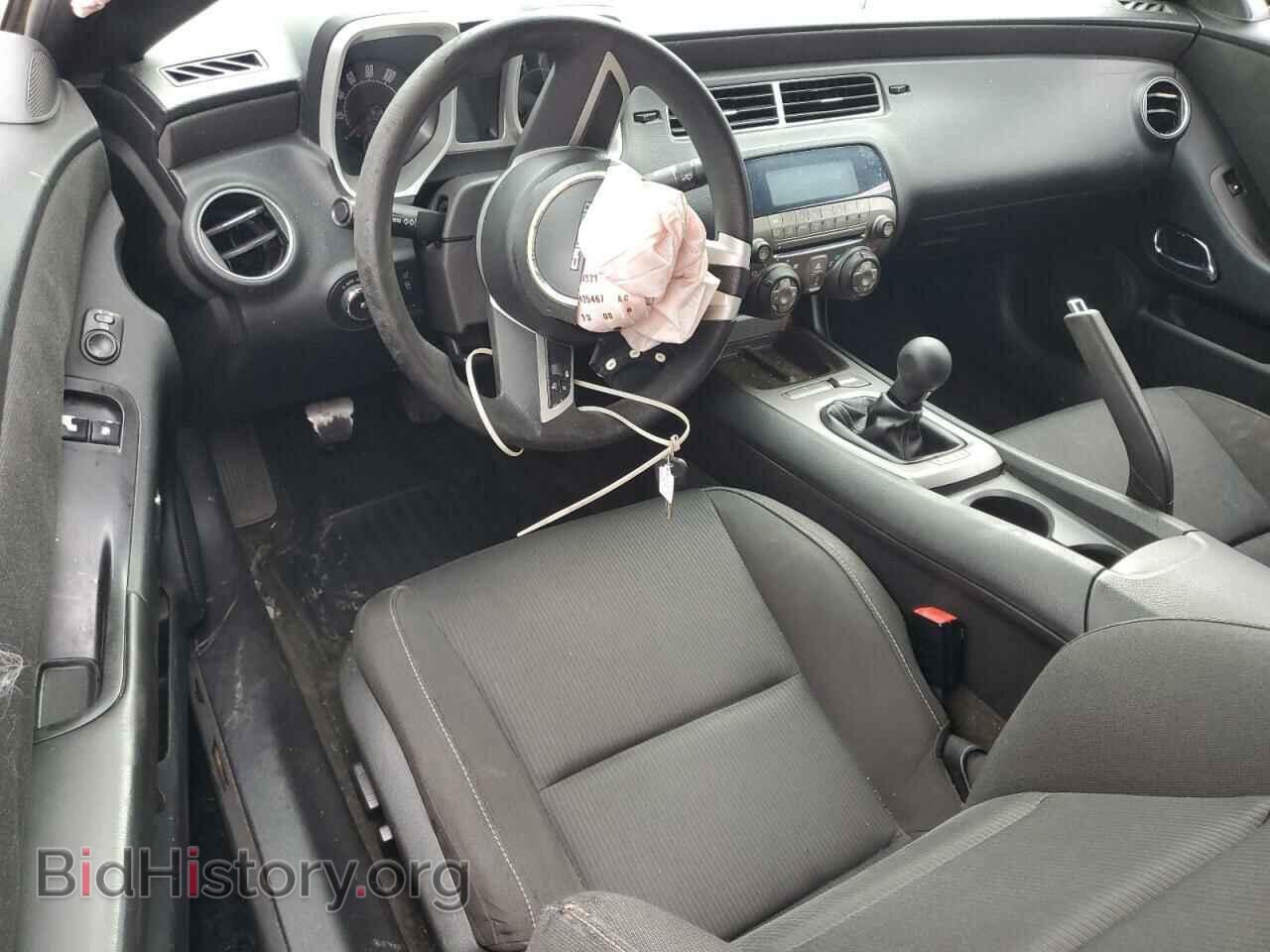 2011 CHEVROLET CAMARO - VIN: 2G1FF1ED0B9124491 - Фото 8
