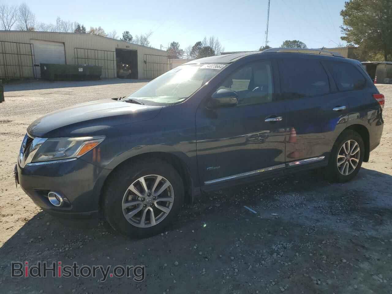 Photo 5N1CR2MM0EC644661 - NISSAN PATHFINDER 2014