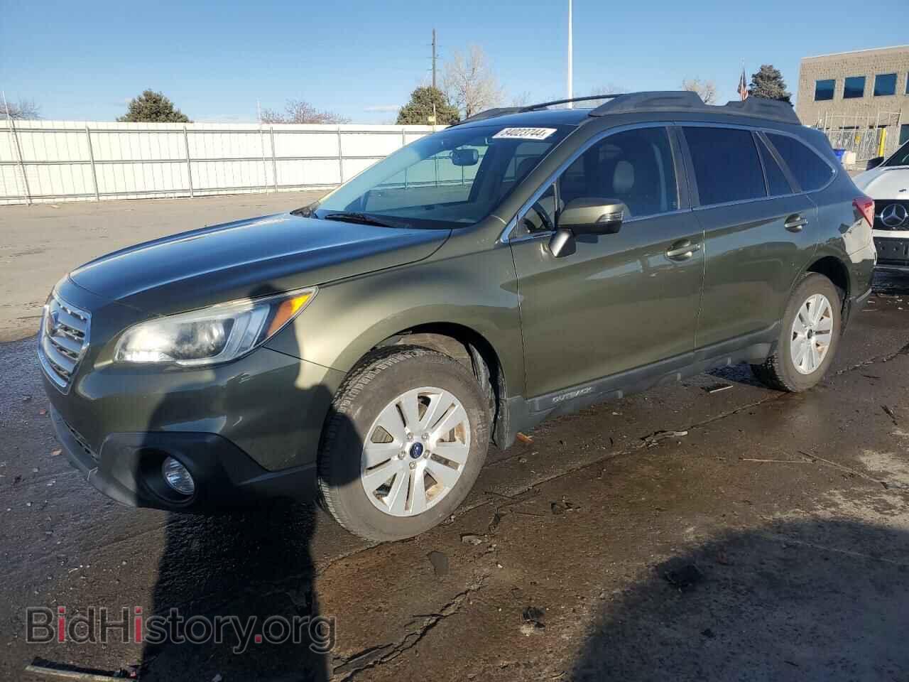 Фотография 4S4BSBFC4F3253325 - SUBARU OUTBACK 2015