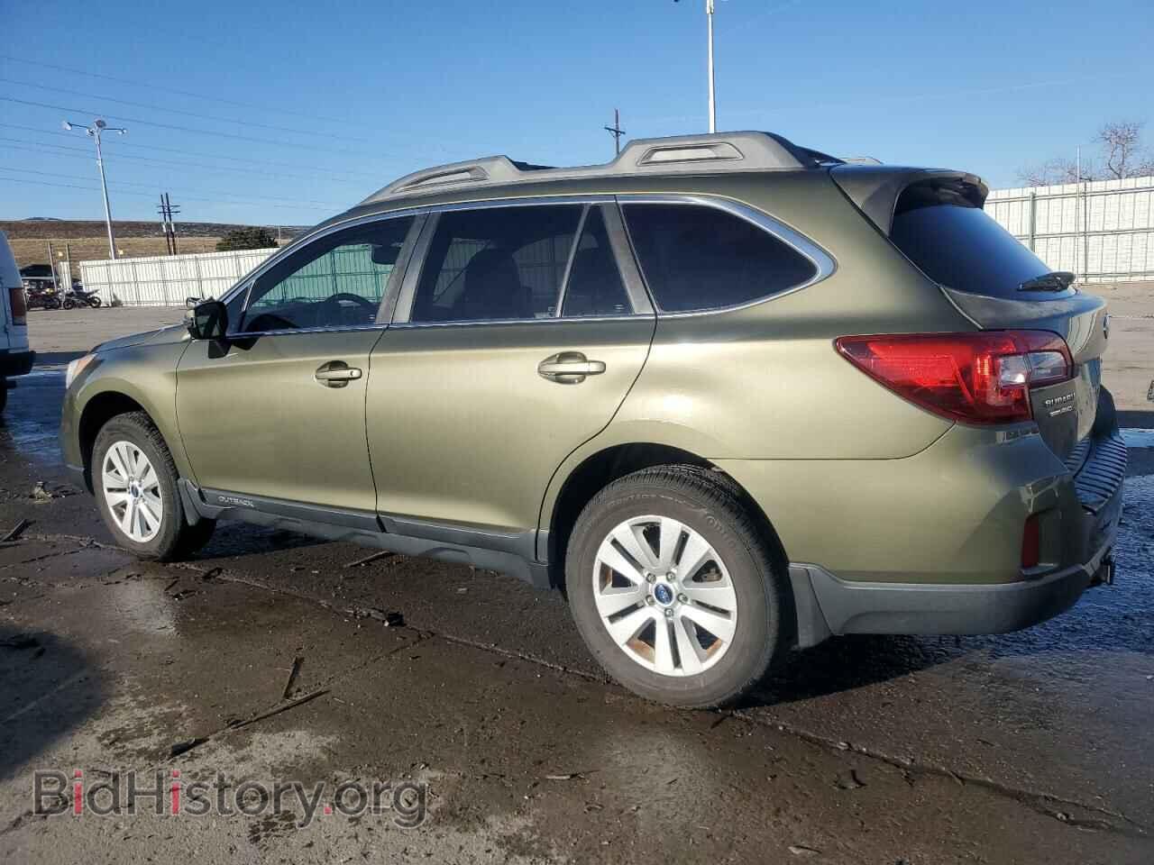 2015 SUBARU OUTBACK - VIN: 4S4BSBFC4F3253325 - Фото 2