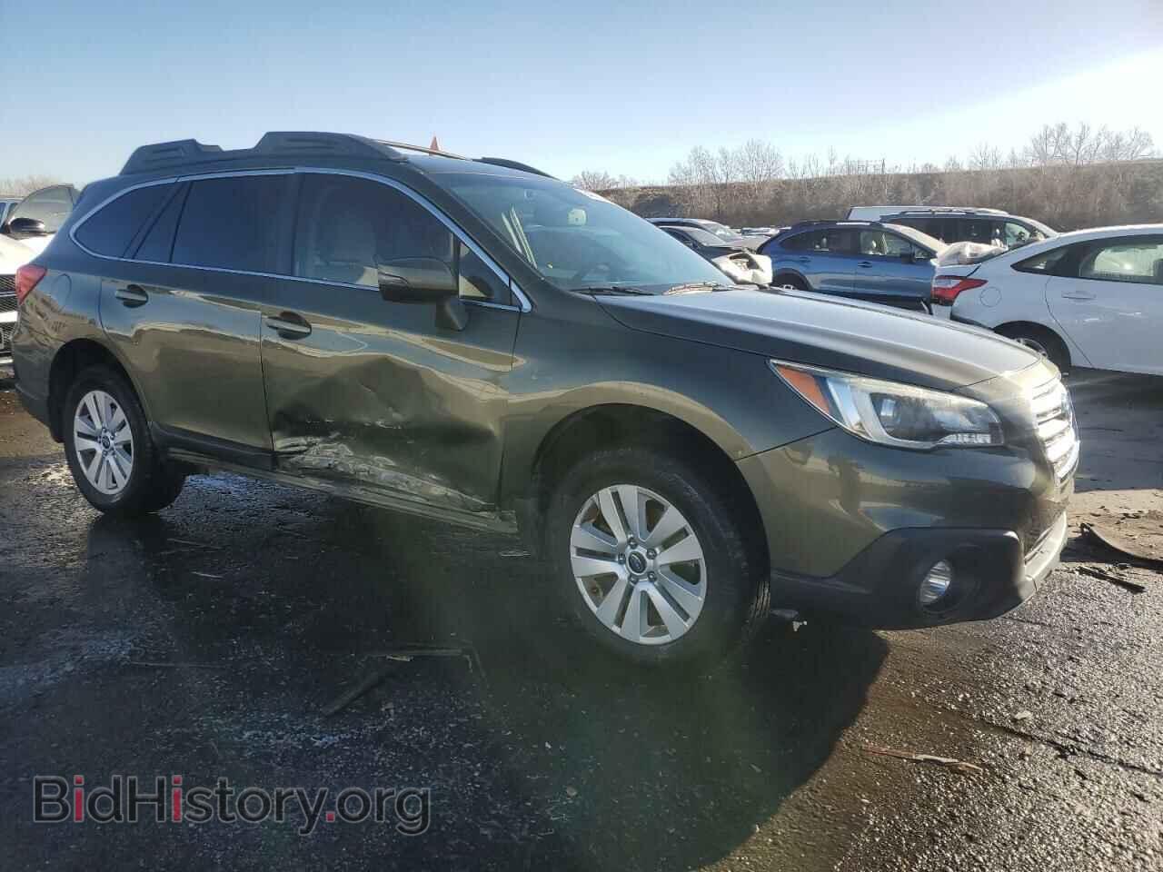 2015 SUBARU OUTBACK - VIN: 4S4BSBFC4F3253325 - Фото 4