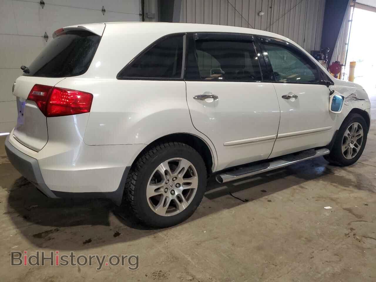 2008 ACURA MDX - VIN: 2HNYD28358H533593 - Фото 3