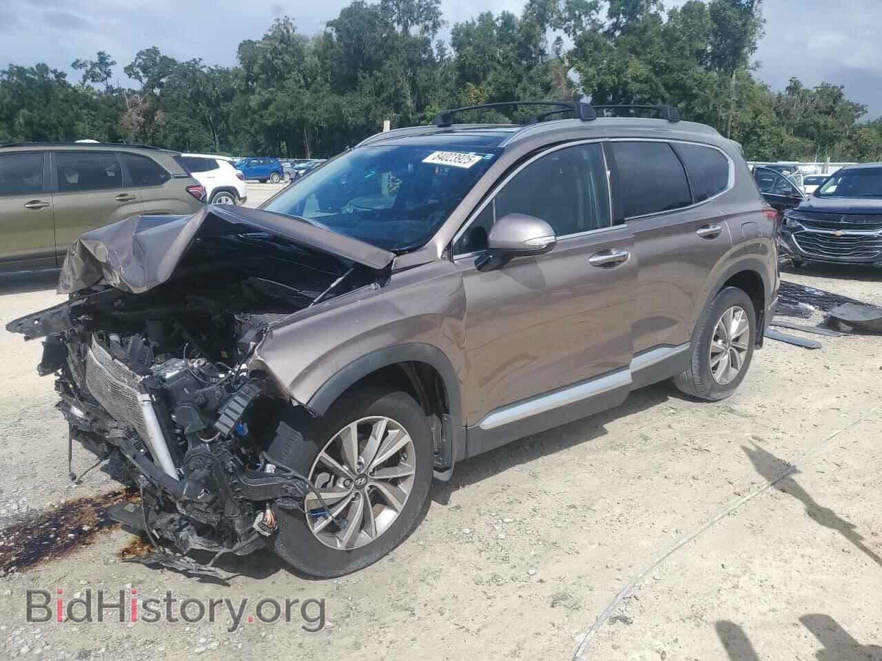 Фотография 5NMS33AD2LH257359 - HYUNDAI SANTA FE 2020
