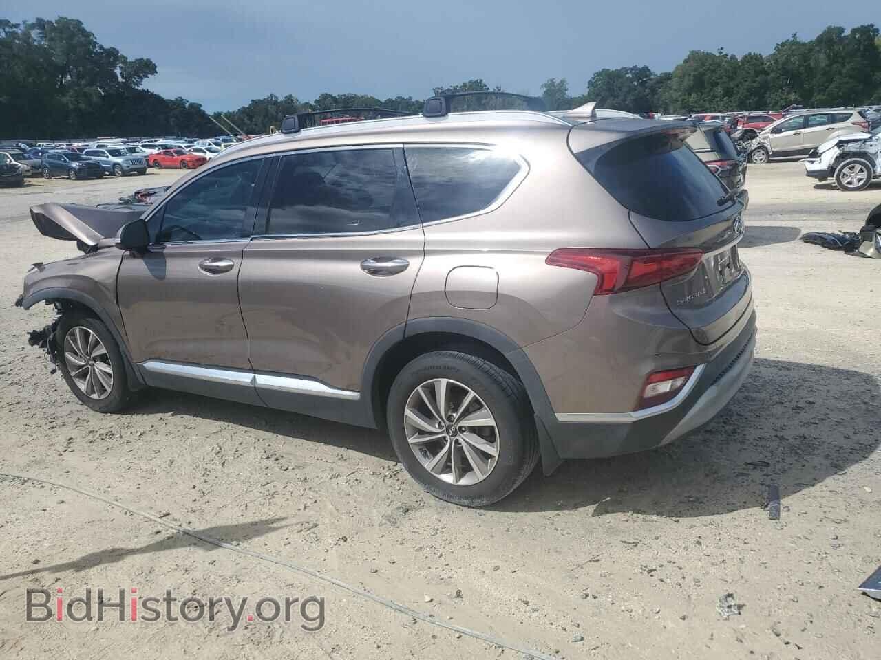2020 HYUNDAI SANTA FE - VIN: 5NMS33AD2LH257359 - Фото 2