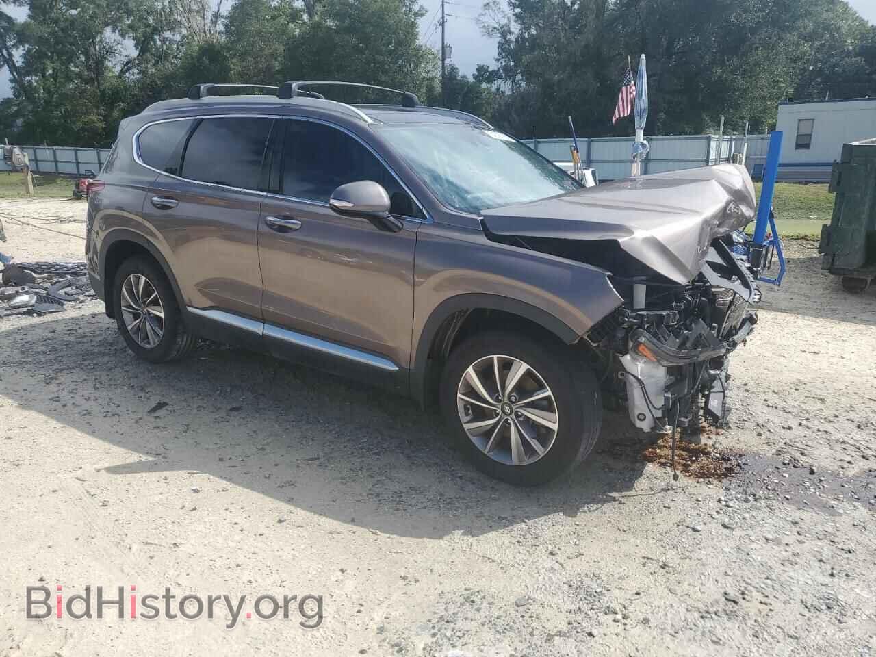 2020 HYUNDAI SANTA FE - VIN: 5NMS33AD2LH257359 - Фото 4