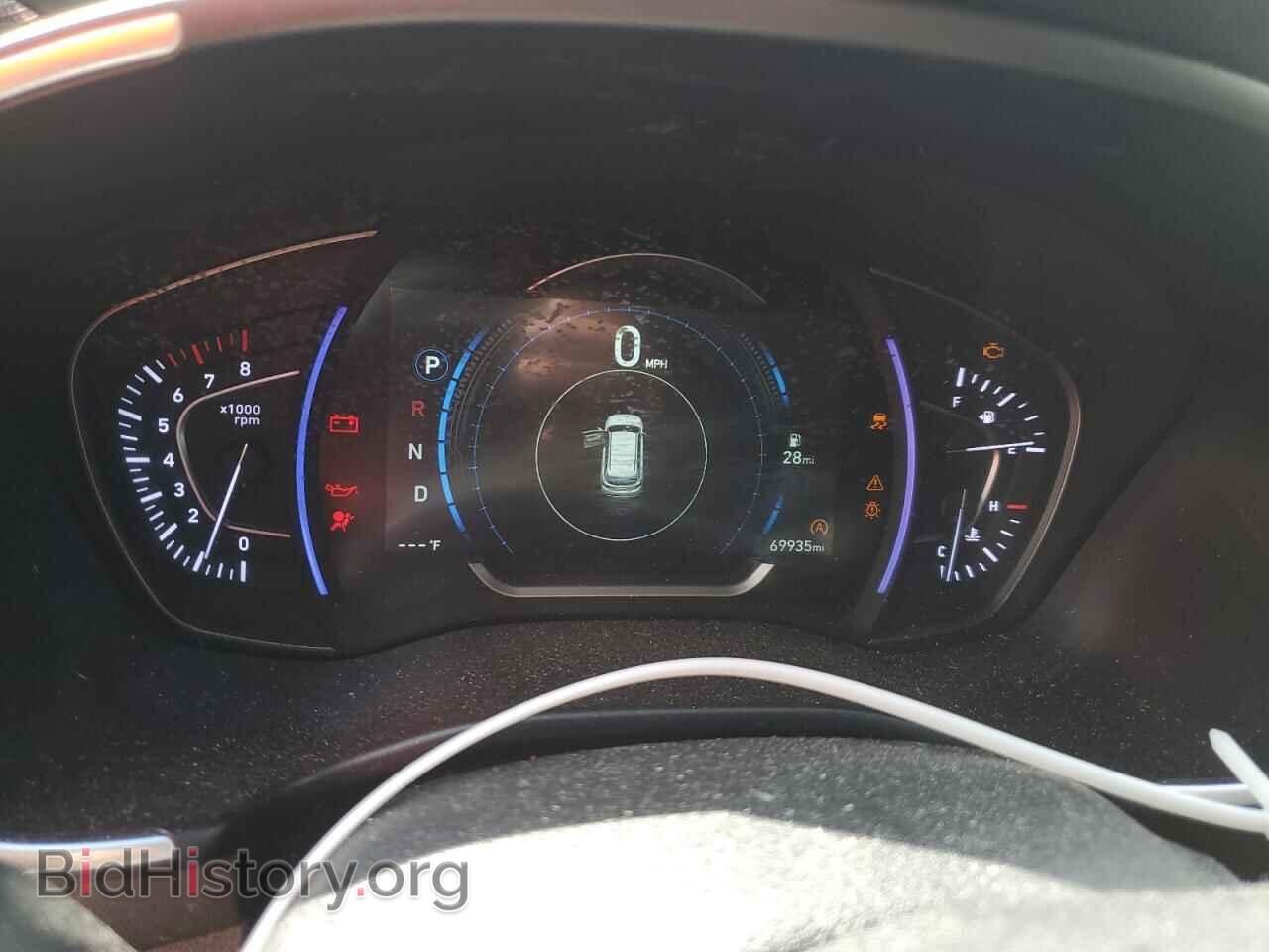 2020 HYUNDAI SANTA FE - VIN: 5NMS33AD2LH257359 - Фото 9