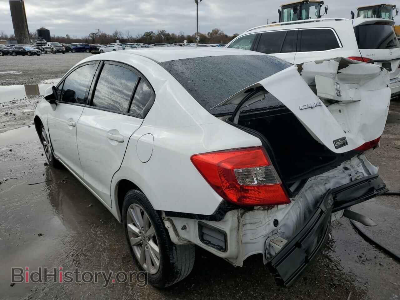 2012 HONDA CIVIC - VIN: 19XFB2F83CE100246 - Фото 2