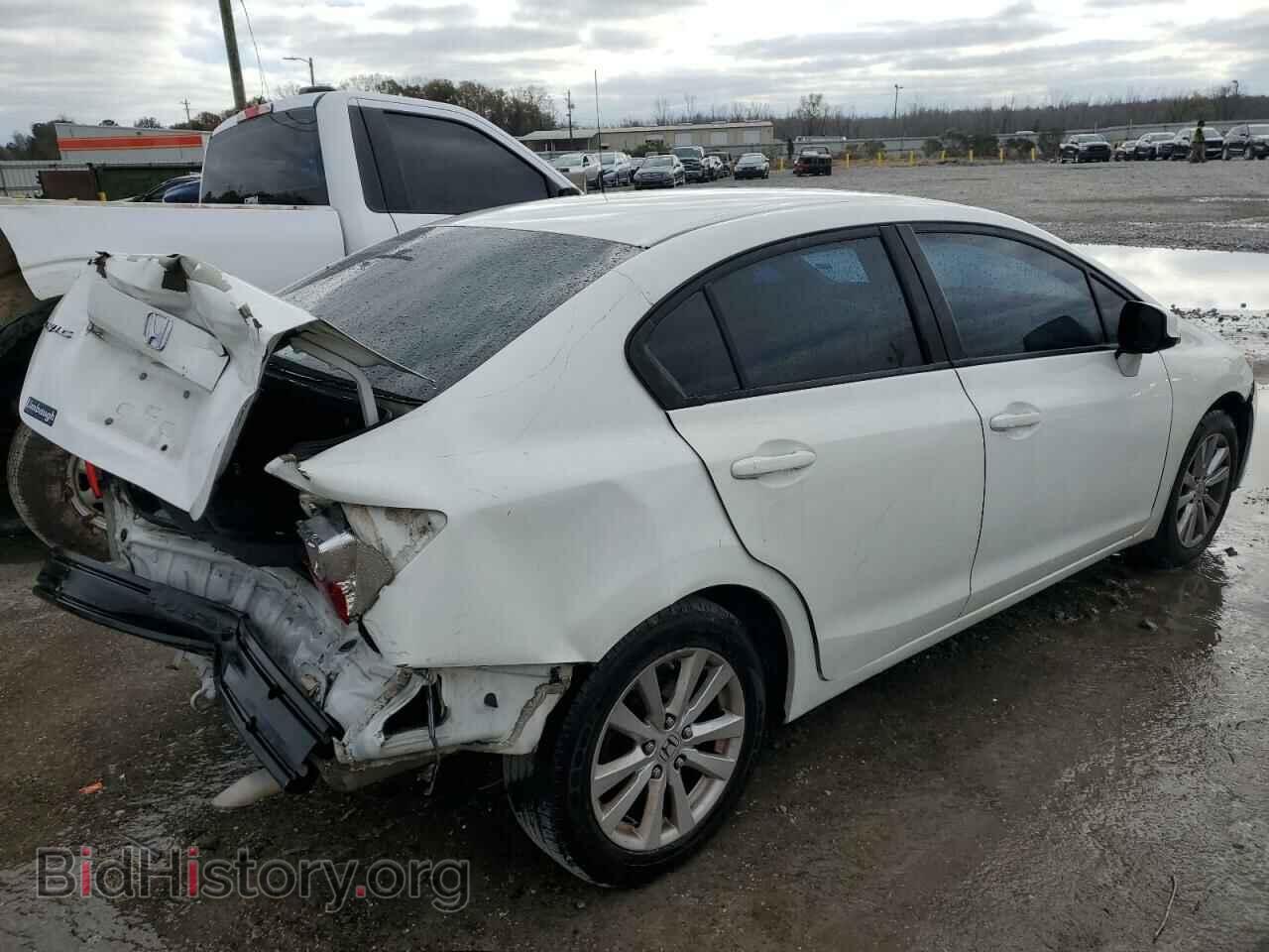 2012 HONDA CIVIC - VIN: 19XFB2F83CE100246 - Фото 3