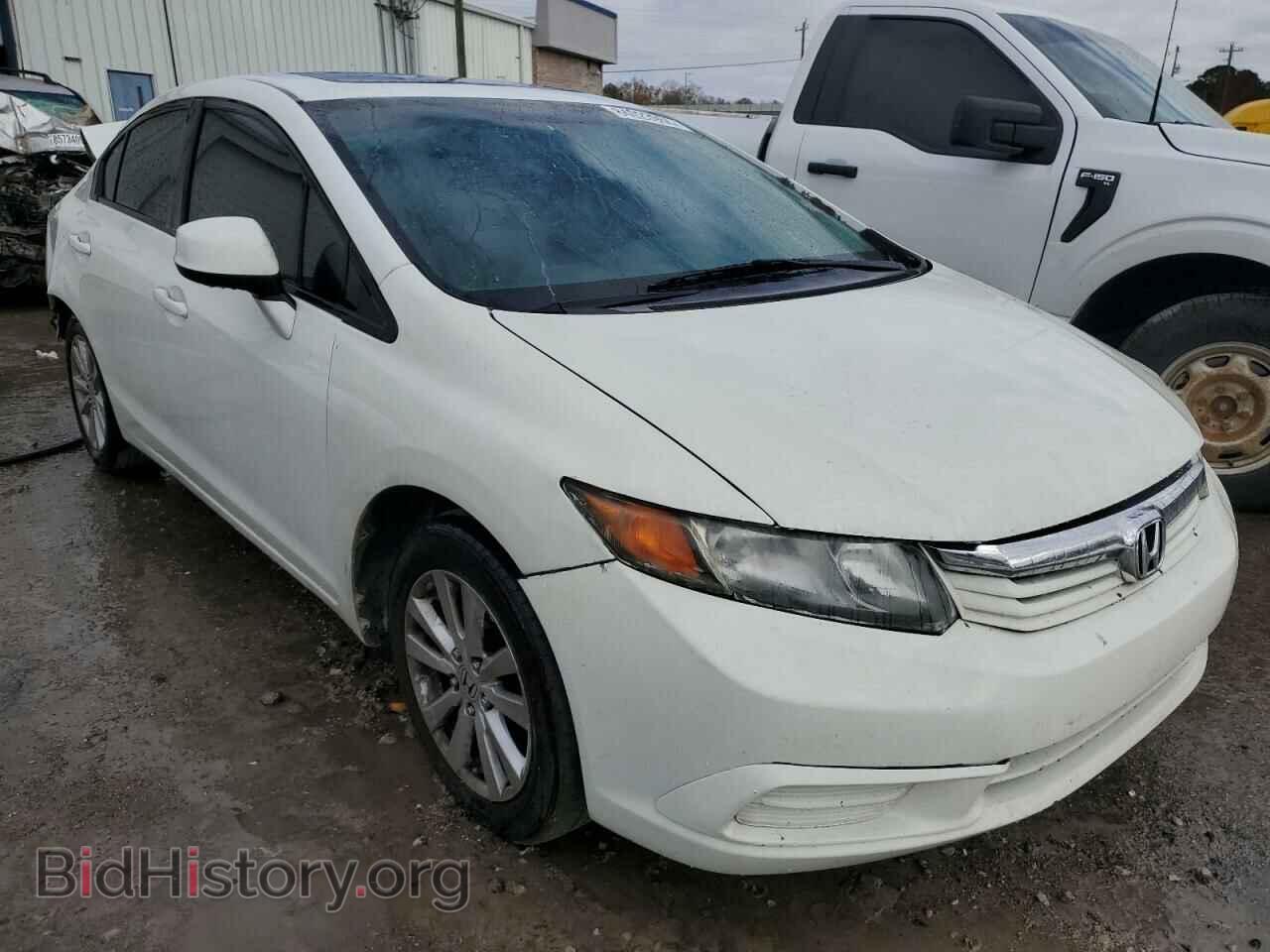 2012 HONDA CIVIC - VIN: 19XFB2F83CE100246 - Фото 4