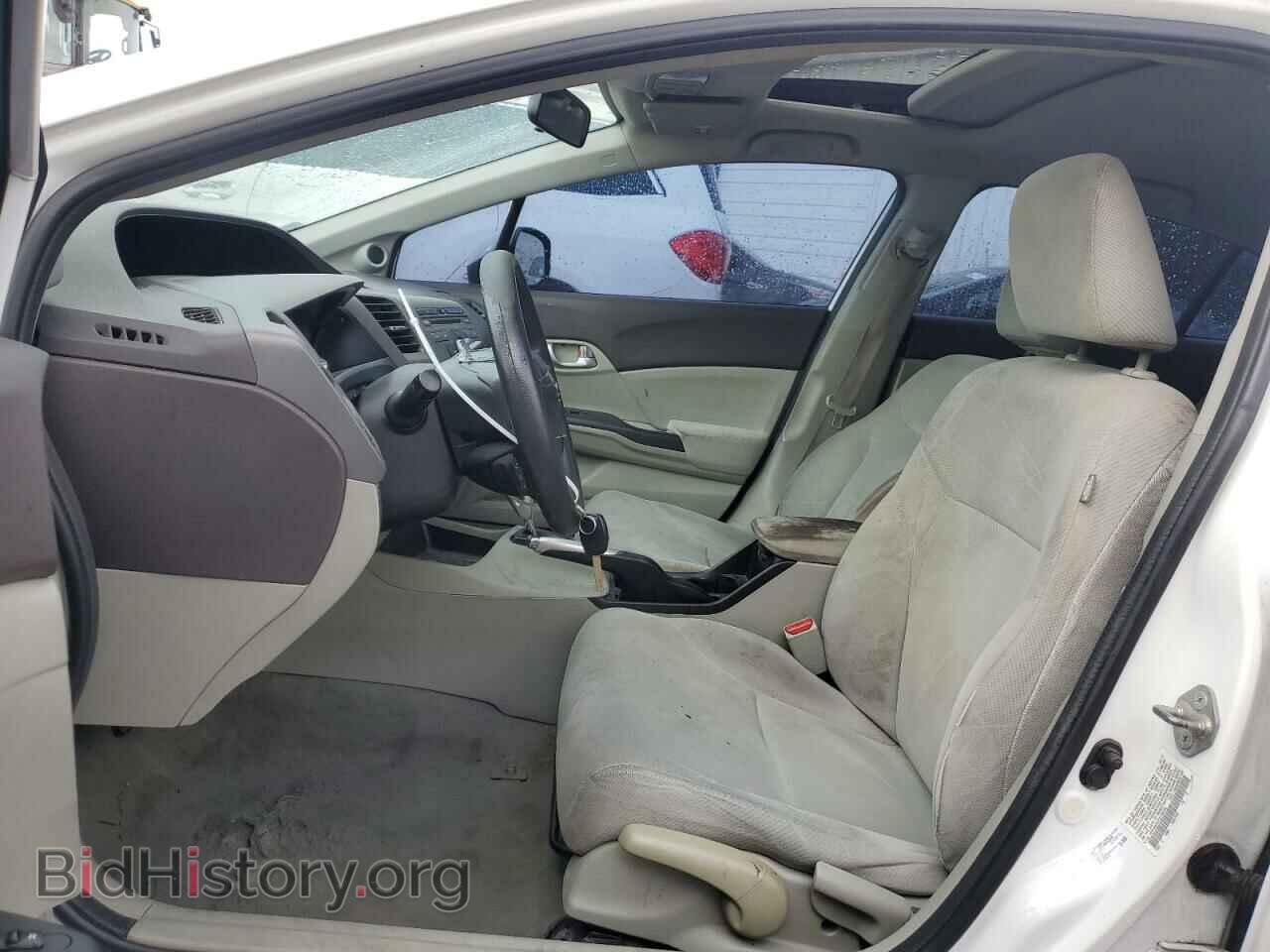 2012 HONDA CIVIC - VIN: 19XFB2F83CE100246 - Фото 7