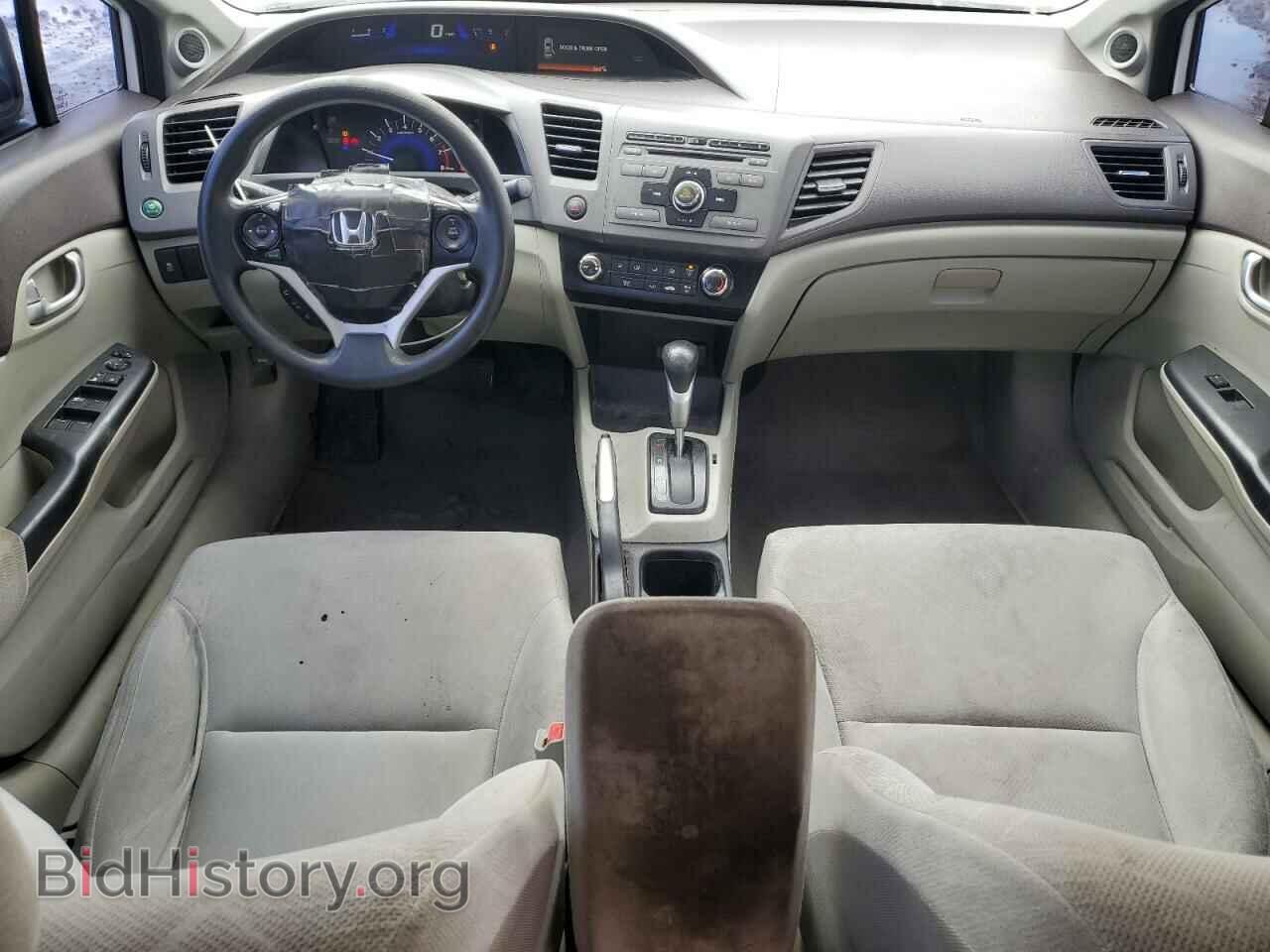 2012 HONDA CIVIC - VIN: 19XFB2F83CE100246 - Фото 8