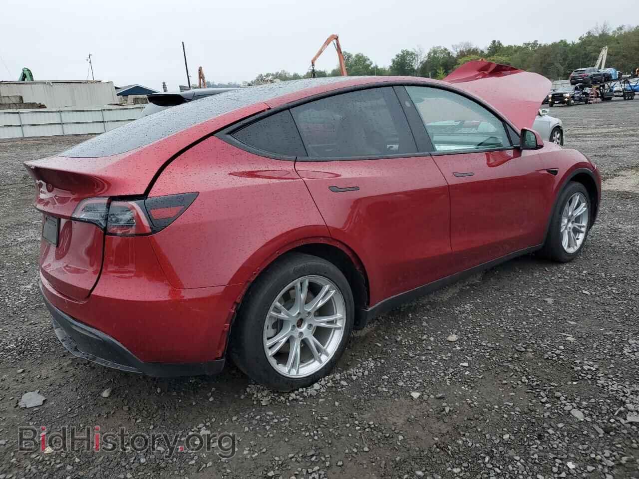 2024 TESLA MODEL Y - VIN: 7SAYGDED4RF045929 - Фото 3