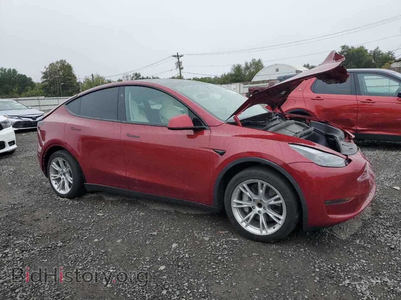 2024 TESLA MODEL Y - VIN: 7SAYGDED4RF045929 - Фото 4