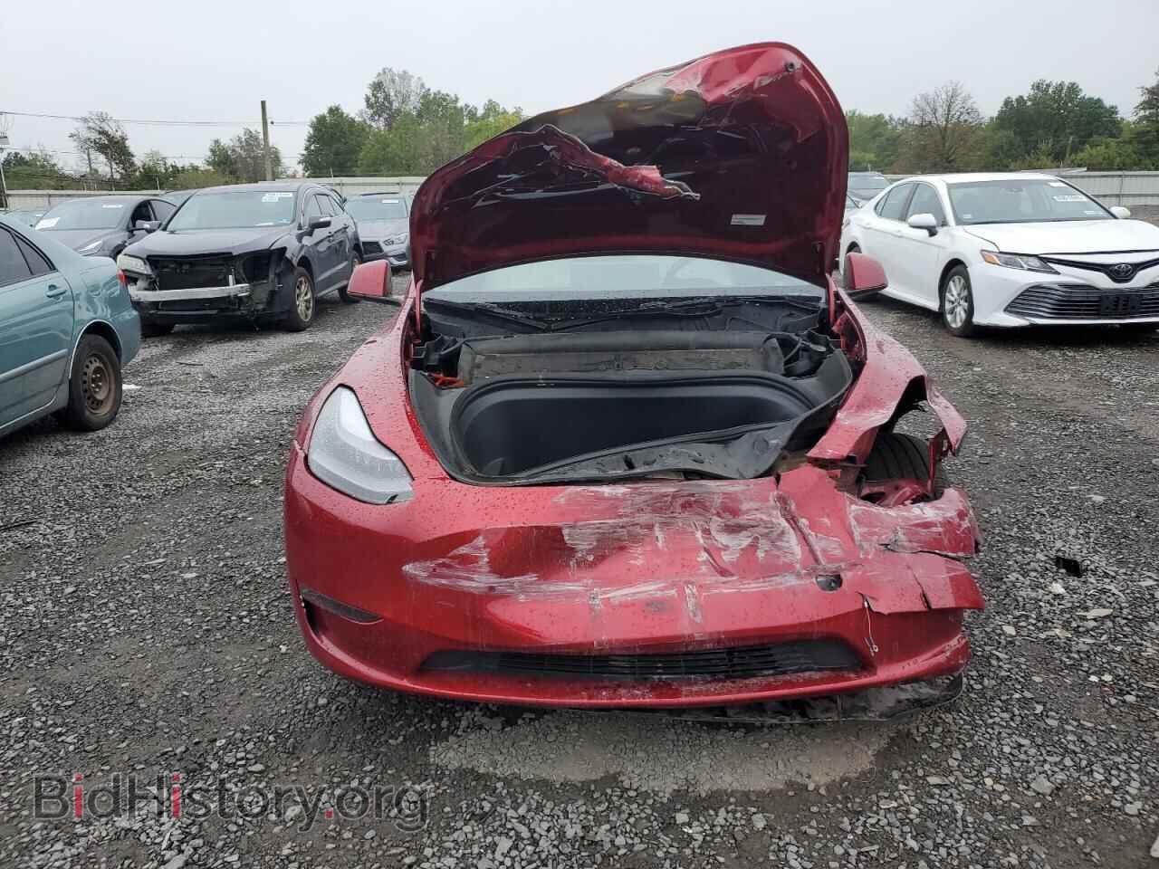 2024 TESLA MODEL Y - VIN: 7SAYGDED4RF045929 - Фото 5