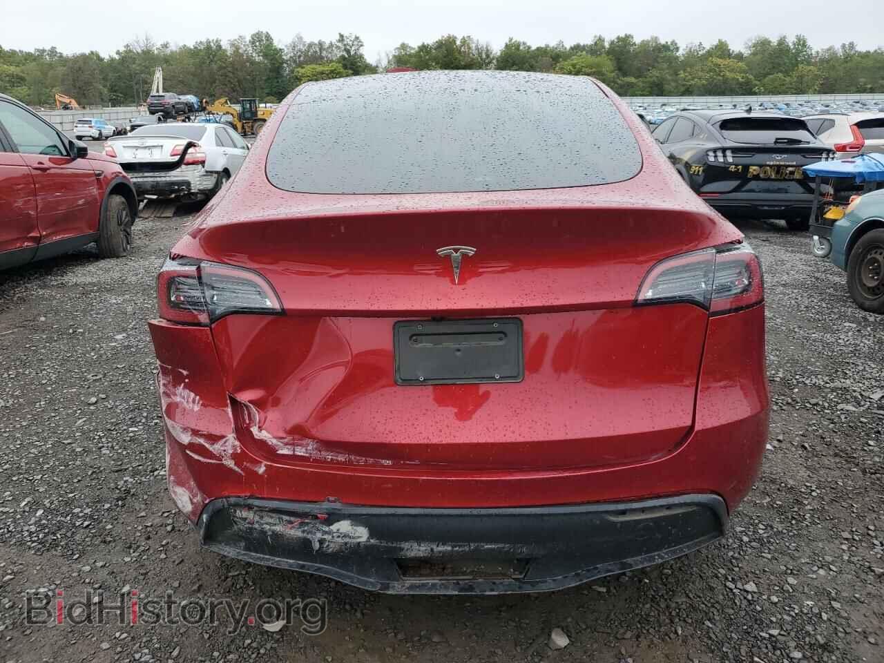 2024 TESLA MODEL Y - VIN: 7SAYGDED4RF045929 - Фото 6