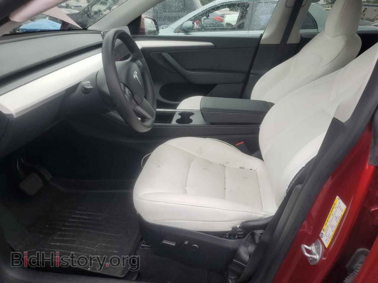 2024 TESLA MODEL Y - VIN: 7SAYGDED4RF045929 - Фото 7