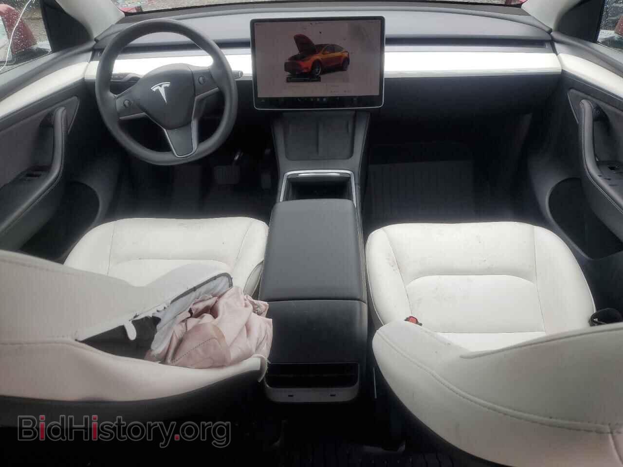 2024 TESLA MODEL Y - VIN: 7SAYGDED4RF045929 - Фото 8