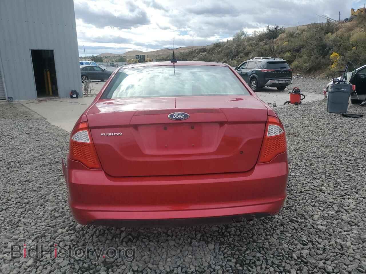 2012 FORD FUSION - VIN: 3FAHP0GA3CR377932 - Photo 6