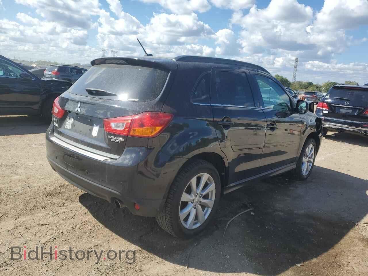 2015 MITSUBISHI OUTLANDER - VIN: 4A4AR4AU7FE008152 - Фото 3