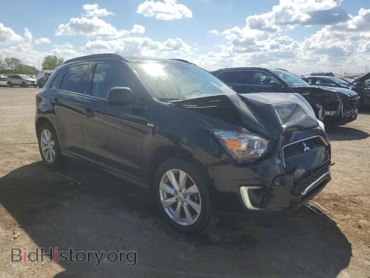2015 MITSUBISHI OUTLANDER - VIN: 4A4AR4AU7FE008152 - Фото 4