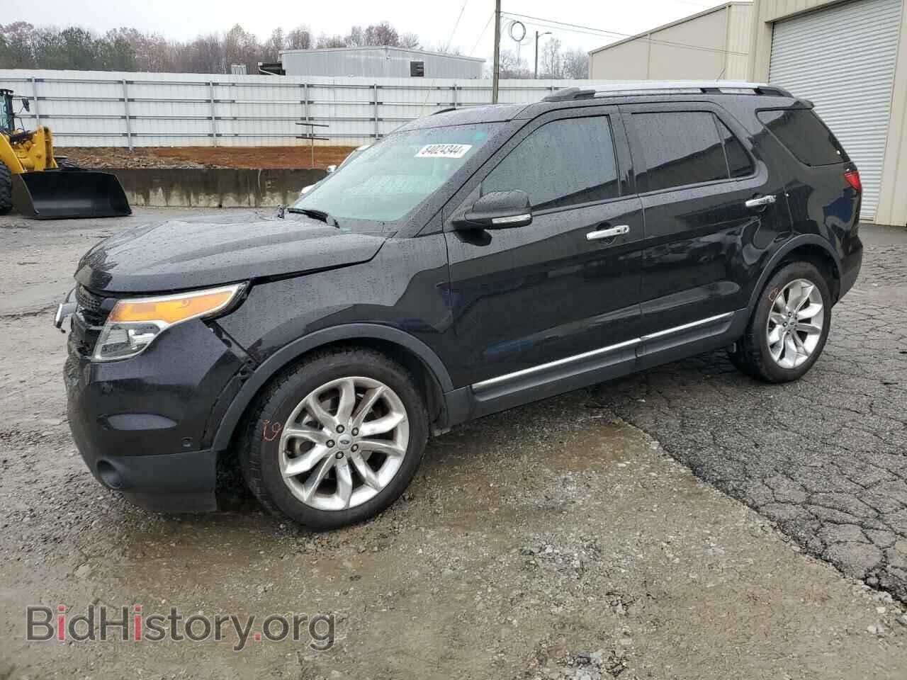 Фотография 1FM5K7F88EGC44205 - FORD EXPLORER 2014