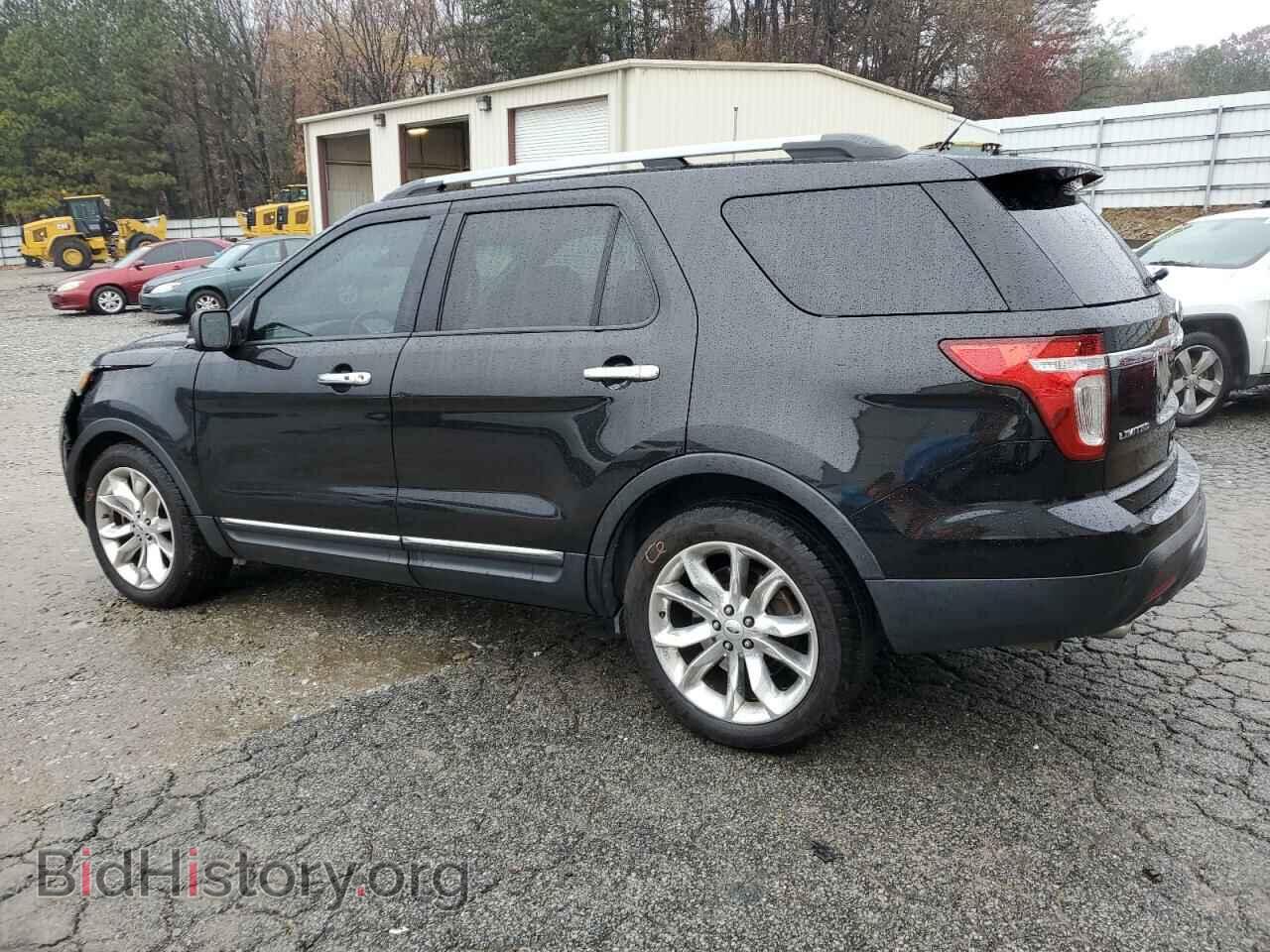 2014 FORD EXPLORER - VIN: 1FM5K7F88EGC44205 - Photo 2