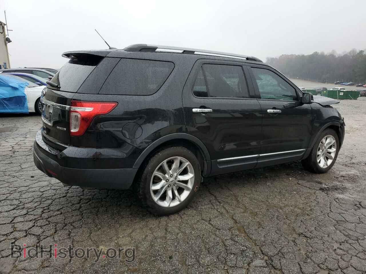 2014 FORD EXPLORER - VIN: 1FM5K7F88EGC44205 - Photo 3