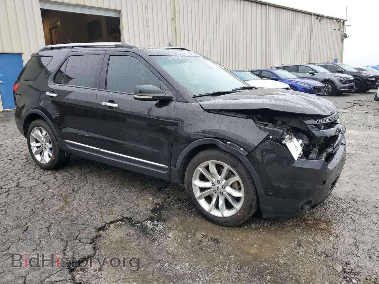 2014 FORD EXPLORER - VIN: 1FM5K7F88EGC44205 - Photo 4