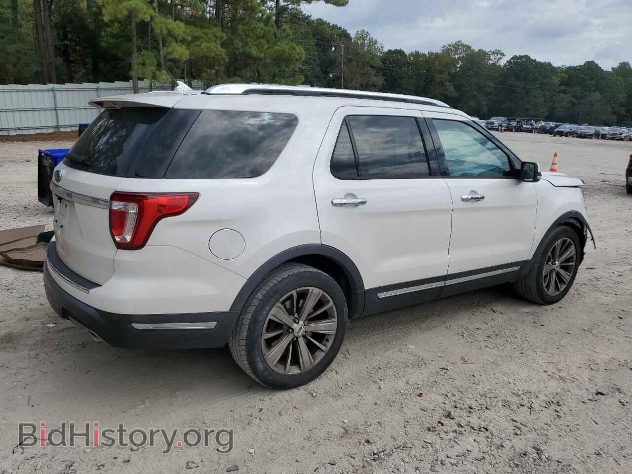 2018 FORD EXPLORER - VIN: 1FM5K8F89JGB40337 - Photo 3