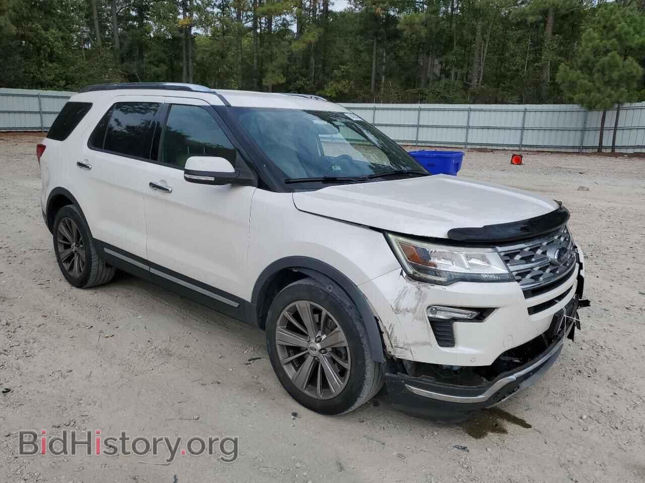 2018 FORD EXPLORER - VIN: 1FM5K8F89JGB40337 - Photo 4