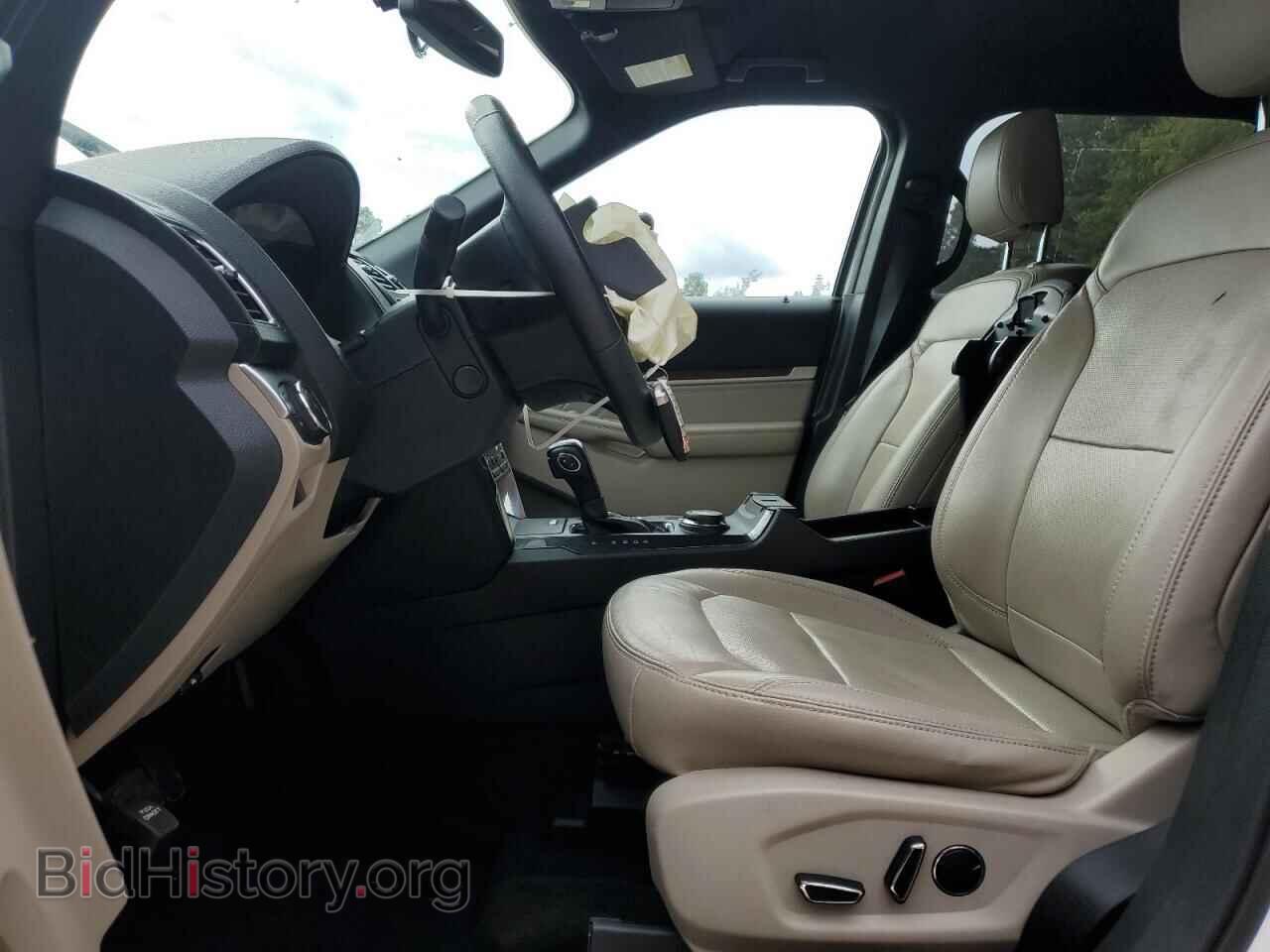 2018 FORD EXPLORER - VIN: 1FM5K8F89JGB40337 - Photo 7