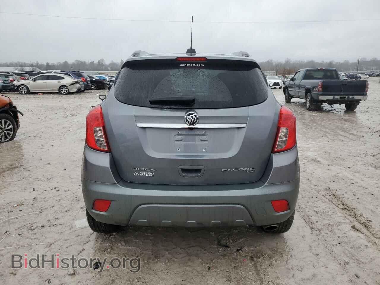 2015 BUICK ENCORE - VIN: KL4CJGSB2FB189971 - Фото 6