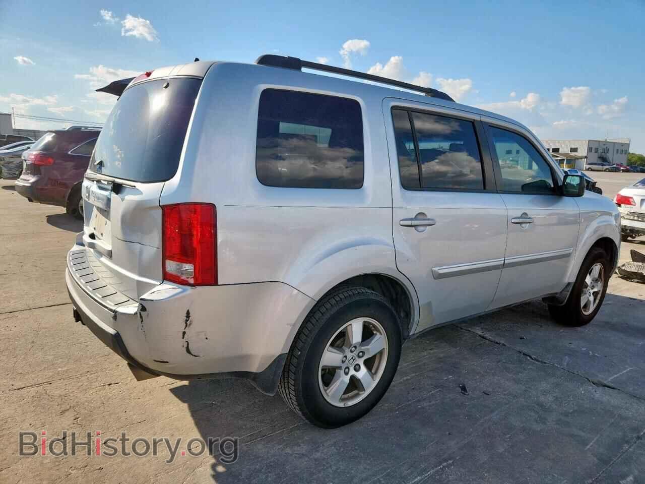 2009 HONDA PILOT - VIN: 5FNYF38529B021773 - Фото 3