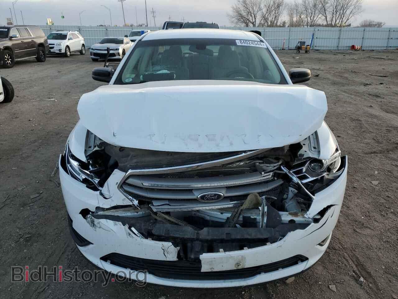 2013 FORD TAURUS - VIN: 1FAHP2D80DG184353 - Фото 5