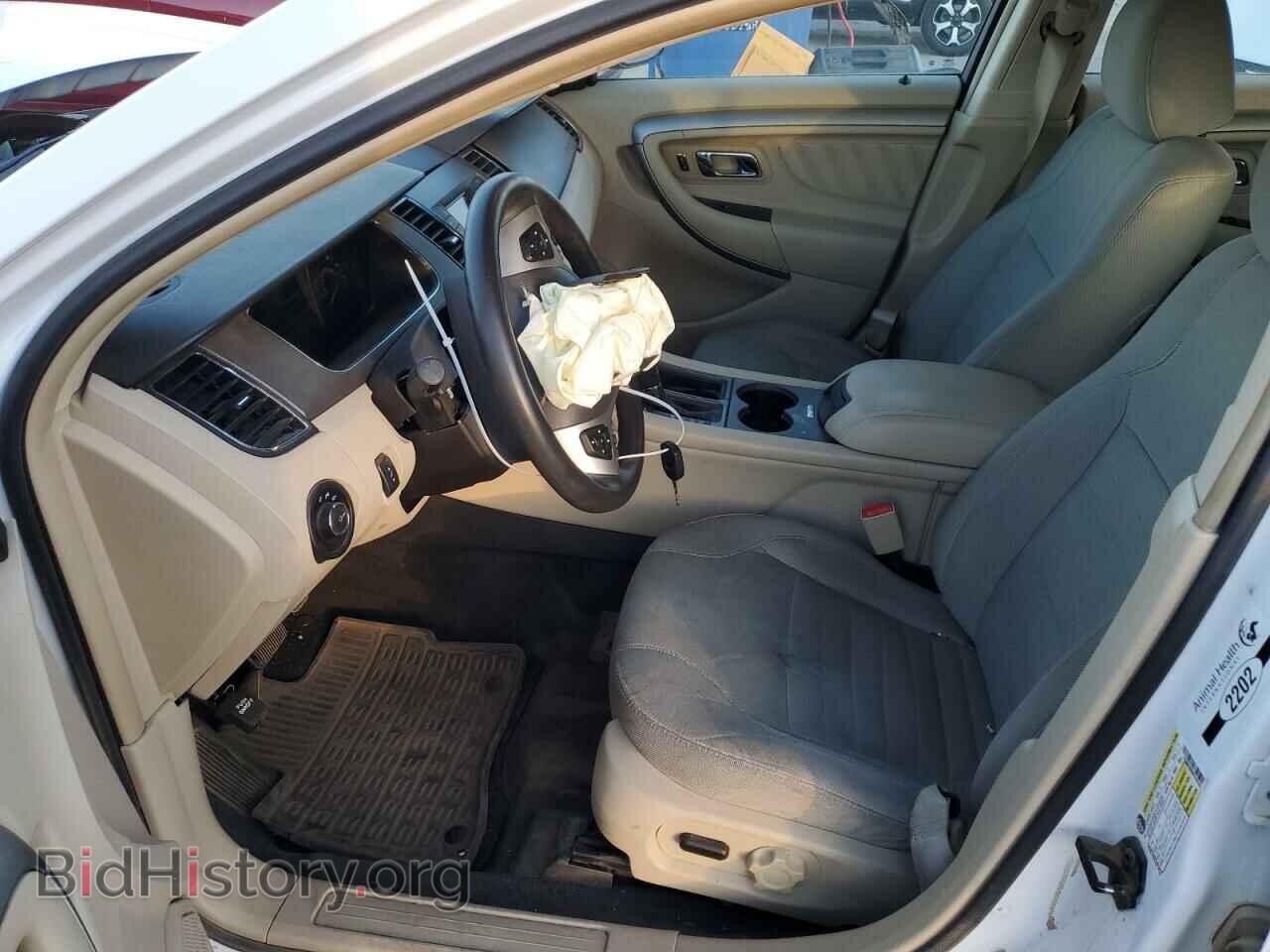 2013 FORD TAURUS - VIN: 1FAHP2D80DG184353 - Фото 7