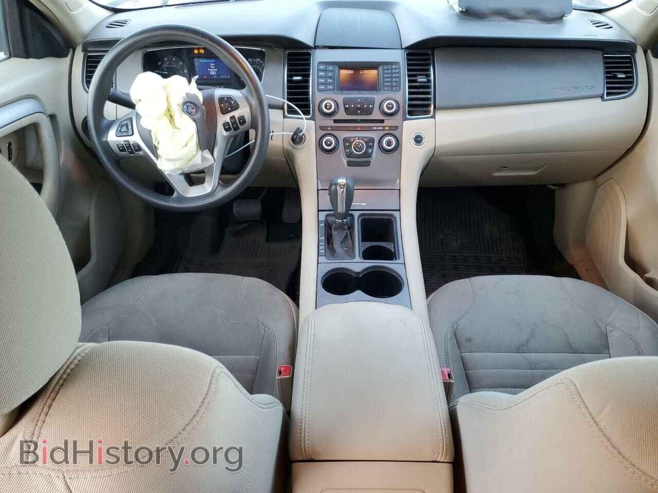 2013 FORD TAURUS - VIN: 1FAHP2D80DG184353 - Фото 8