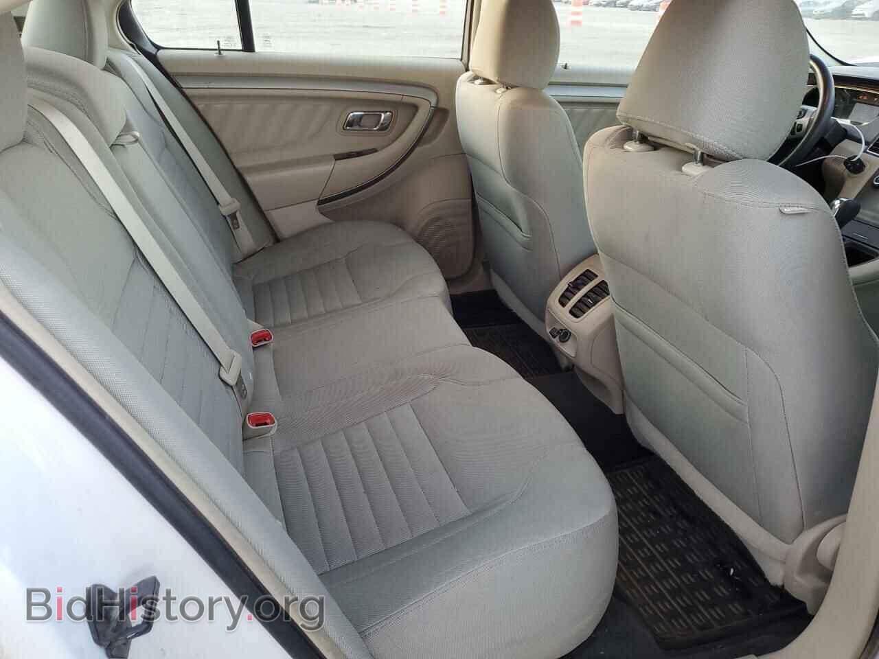 2013 FORD TAURUS - VIN: 1FAHP2D80DG184353 - Фото 10