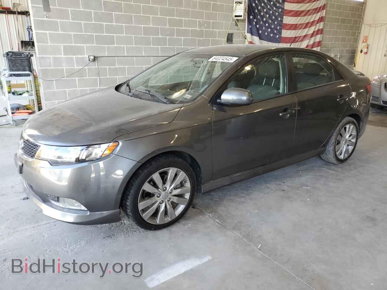 Photo KNAFW4A30D5692467 - KIA FORTE 2013