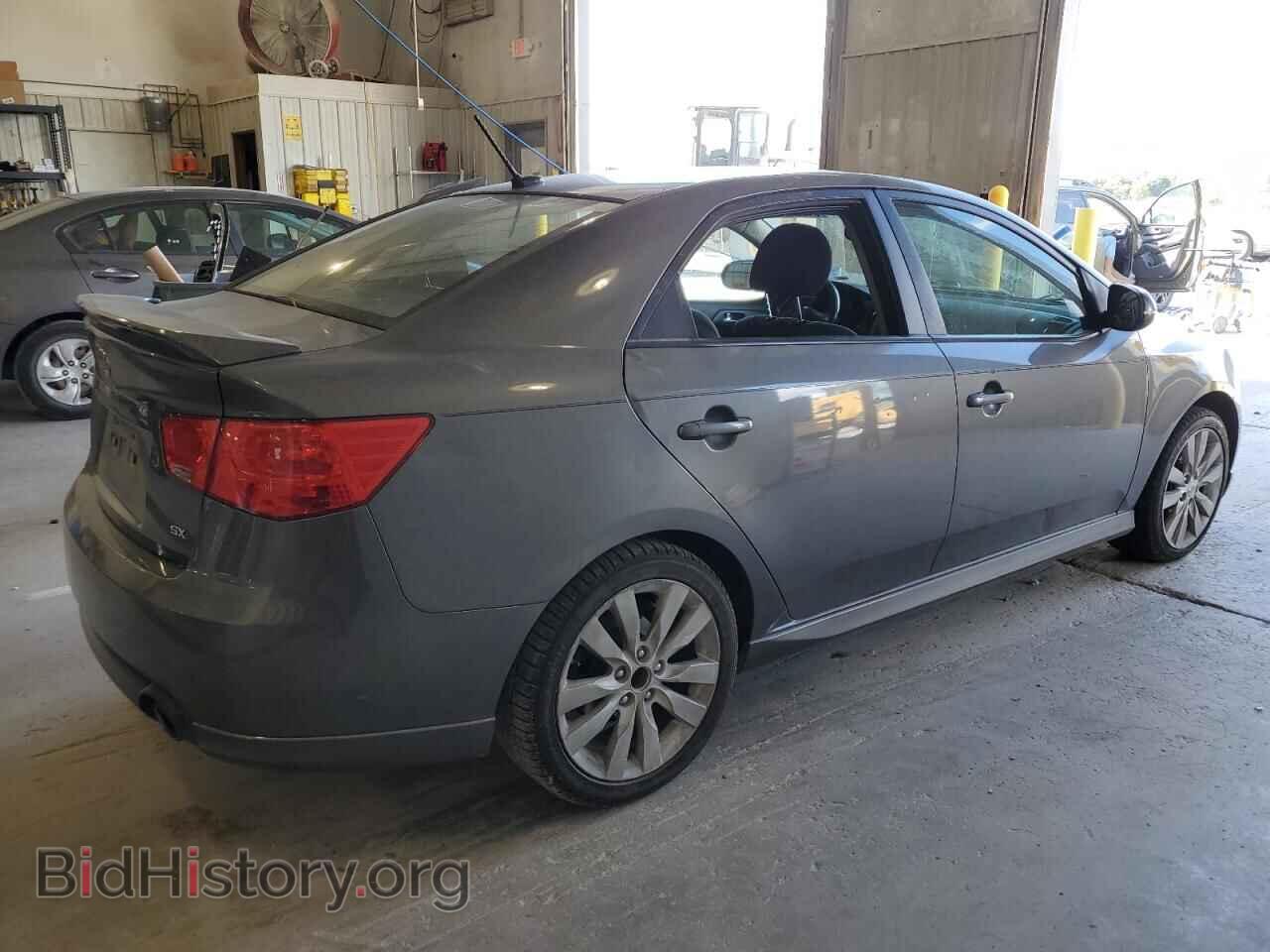 2013 KIA FORTE - VIN: KNAFW4A30D5692467 - Фото 3