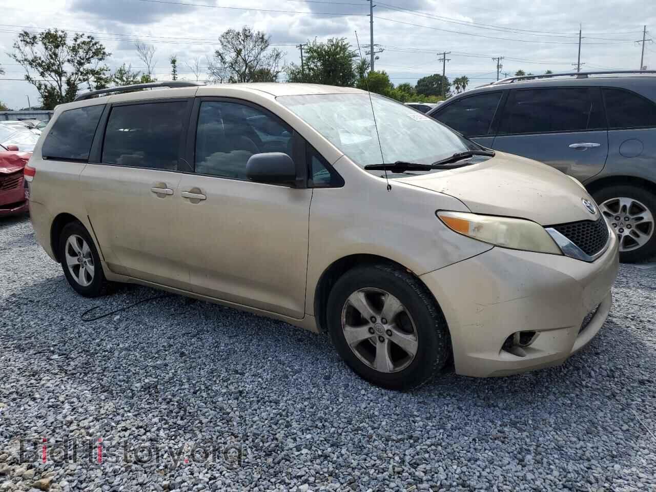 2011 TOYOTA All Models - VIN: 5TDKK3DC7BS124890 - Фото 4