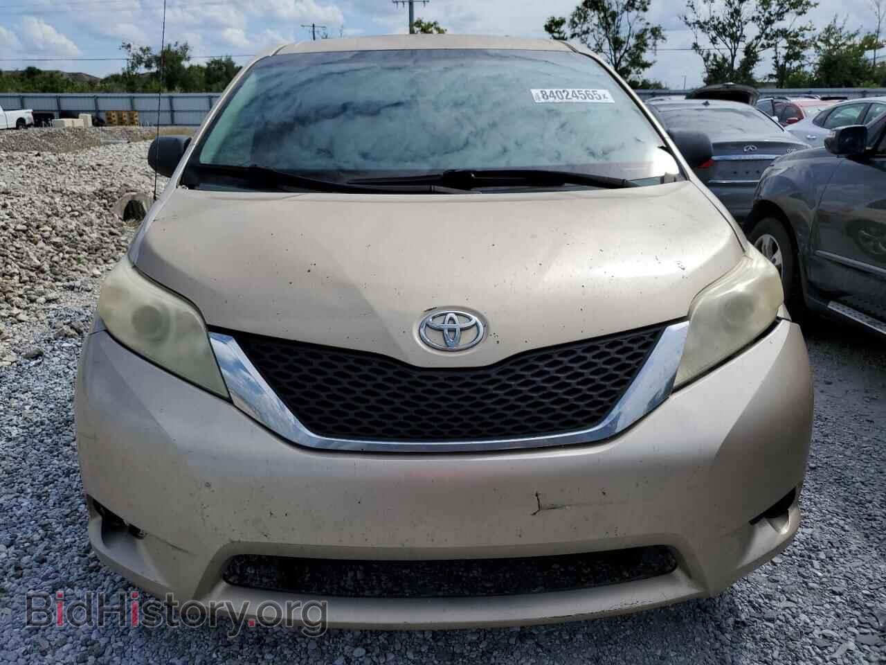 2011 TOYOTA All Models - VIN: 5TDKK3DC7BS124890 - Фото 5