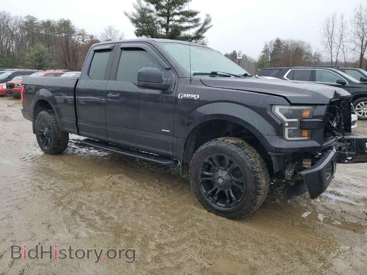 2016 FORD F-150 - VIN: 1FTEX1EP9GFD28425 - Фото 4