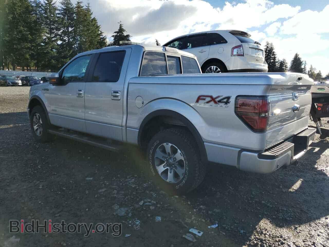 2014 FORD F-150 - VIN: 1FTFW1ET2EKF48045 - Фото 2