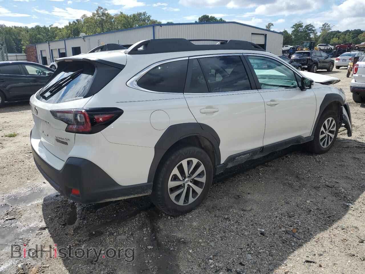 2025 SUBARU OUTBACK - VIN: 4S4BTADC7S3172064 - Фото 3