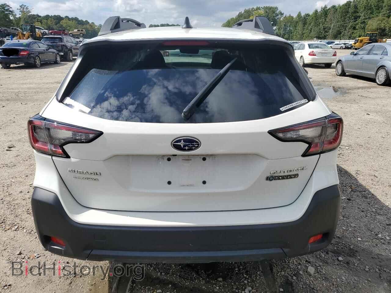 2025 SUBARU OUTBACK - VIN: 4S4BTADC7S3172064 - Фото 6